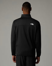 Carica l'immagine nel visualizzatore di Gallery, THE NORTH FACE Pile Crest con cerniera integrale da uomo art.  NF0A897C col. TNF Black
