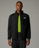 THE NORTH FACE Pile Crest con cerniera integrale da uomo art.  NF0A897C col. TNF Black