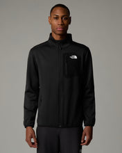 Carica l'immagine nel visualizzatore di Gallery, THE NORTH FACE Pile Crest con cerniera integrale da uomo art.  NF0A897C col. TNF Black
