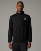 THE NORTH FACE Pile Crest con cerniera integrale da uomo art.  NF0A897C col. TNF Black