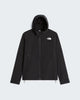 THE NORTH FACE Giacca softshell Diablo con cappuccio rimovibile da uomo art. NF0A8J5H col. TNF Black