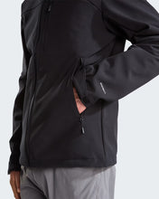 Carica l'immagine nel visualizzatore di Gallery, THE NORTH FACE Giacca softshell Diablo con cappuccio rimovibile da uomo art. NF0A8J5H col. TNF Black
