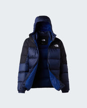 Carica l'immagine nel visualizzatore di Gallery, THE NORTH FACE Giacca in piumino Diablo 2.0 con cappuccio da uomo art. NF0A8992 col. Estate Blue Black Heather-TNF Black-Recycled Downlack Heather-TNF Black-Recycled Down (Copia)
