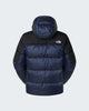 THE NORTH FACE Giacca in piumino Diablo 2.0 con cappuccio da uomo art. NF0A8992 col. Estate Blue Black Heather-TNF Black-Recycled Downlack Heather-TNF Black-Recycled Down (Copia)