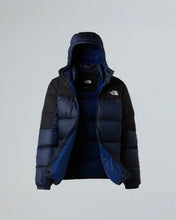 Carica l'immagine nel visualizzatore di Gallery, THE NORTH FACE Giacca in piumino Diablo 2.0 con cappuccio da uomo art. NF0A8992 col. Estate Blue Black Heather-TNF Black-Recycled Downlack Heather-TNF Black-Recycled Down (Copia)
