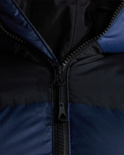 Carica l'immagine nel visualizzatore di Gallery, THE NORTH FACE Giacca in piumino Diablo 2.0 con cappuccio da uomo art. NF0A8992 col. Estate Blue Black Heather-TNF Black-Recycled Downlack Heather-TNF Black-Recycled Down (Copia)
