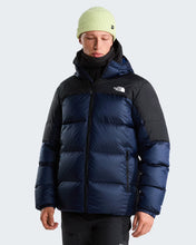 Carica l'immagine nel visualizzatore di Gallery, THE NORTH FACE Giacca in piumino Diablo 2.0 con cappuccio da uomo art. NF0A8992 col. Estate Blue Black Heather-TNF Black-Recycled Downlack Heather-TNF Black-Recycled Down (Copia)
