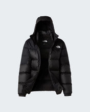 Carica l'immagine nel visualizzatore di Gallery, THE NORTH FACE Giacca in piumino Diablo 2.0 con cappuccio da uomo art. NF0A8992 col. TNF Black Heather-TNF Black-Recycled Down
