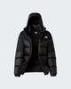 THE NORTH FACE Giacca in piumino Diablo 2.0 con cappuccio da uomo art. NF0A8992 col. TNF Black Heather-TNF Black-Recycled Down
