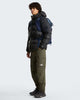 THE NORTH FACE Giacca in piumino Diablo 2.0 con cappuccio da uomo art. NF0A8992 col. TNF Black Heather-TNF Black-Recycled Down