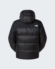 Carica l'immagine nel visualizzatore di Gallery, THE NORTH FACE Giacca in piumino Diablo 2.0 con cappuccio da uomo art. NF0A8992 col. TNF Black Heather-TNF Black-Recycled Down

