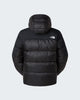 THE NORTH FACE Giacca in piumino Diablo 2.0 con cappuccio da uomo art. NF0A8992 col. TNF Black Heather-TNF Black-Recycled Down