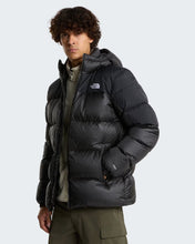 Carica l'immagine nel visualizzatore di Gallery, THE NORTH FACE Giacca in piumino Diablo 2.0 con cappuccio da uomo art. NF0A8992 col. TNF Black Heather-TNF Black-Recycled Down

