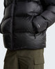 THE NORTH FACE Giacca in piumino Diablo 2.0 con cappuccio da uomo art. NF0A8992 col. TNF Black Heather-TNF Black-Recycled Down