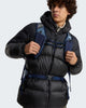 THE NORTH FACE Giacca in piumino Diablo 2.0 con cappuccio da uomo art. NF0A8992 col. TNF Black Heather-TNF Black-Recycled Down