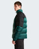 THE NORTH FACE Giacca in piumino Diablo 2.0 da uomo art.  NF0A8993 col. Pacific Teal Black Heather-TNF Black