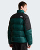THE NORTH FACE Giacca in piumino Diablo 2.0 da uomo art.  NF0A8993 col. Pacific Teal Black Heather-TNF Black