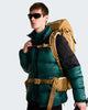 THE NORTH FACE Giacca in piumino Diablo 2.0 da uomo art.  NF0A8993 col. Pacific Teal Black Heather-TNF Black