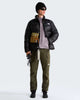 THE NORTH FACE Giacca in piumino Diablo 2.0 da uomo art.  NF0A8993G0C col. TNF Black Heather-TNF Black-Recycled Down