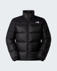 THE NORTH FACE Giacca in piumino Diablo 2.0 da uomo art.  NF0A8993G0C col. TNF Black Heather-TNF Black-Recycled Down