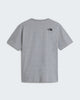 THE NORTH FACE T-shirt Evolution Box Half Dome Regular da uomo art. NF0A8G9C