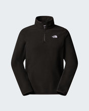 Carica l'immagine nel visualizzatore di Gallery, THE NORTH FACE Pile Glacier con cerniera a 1/4 da uomo art.  NF0A8D0Q col. Tnf Black
