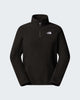 THE NORTH FACE Pile Glacier con cerniera a 1/4 da uomo art.  NF0A8D0Q col. Tnf Black