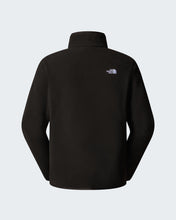 Carica l'immagine nel visualizzatore di Gallery, THE NORTH FACE Pile Glacier con cerniera a 1/4 da uomo art.  NF0A8D0Q col. Tnf Black
