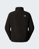 THE NORTH FACE Pile Glacier con cerniera a 1/4 da uomo art.  NF0A8D0Q col. Tnf Black