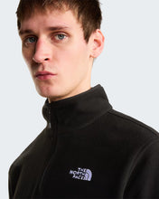 Carica l'immagine nel visualizzatore di Gallery, THE NORTH FACE Pile Glacier con cerniera a 1/4 da uomo art.  NF0A8D0Q col. Tnf Black

