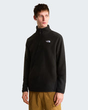 Carica l'immagine nel visualizzatore di Gallery, THE NORTH FACE Pile Glacier con cerniera a 1/4 da uomo art.  NF0A8D0Q col. Tnf Black
