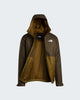 THE NORTH FACE  Giacca imbottita Millerton da uomo art. NF0A3YFI col. New Taupe Green-Caraway Seed