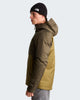 THE NORTH FACE  Giacca imbottita Millerton da uomo art. NF0A3YFI col. New Taupe Green-Caraway Seed
