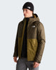 THE NORTH FACE  Giacca imbottita Millerton da uomo art. NF0A3YFI col. New Taupe Green-Caraway Seed