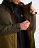 THE NORTH FACE  Giacca imbottita Millerton da uomo art. NF0A3YFI col. New Taupe Green-Caraway Seed