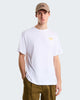 THE NORTH FACE T-shirt Pitch A Tent Relaxed da uomo art. NF0A8H59 col. TNF White