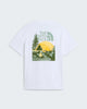 THE NORTH FACE T-shirt Pitch A Tent Relaxed da uomo art. NF0A8H59 col. TNF White