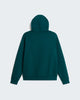 Felpa con cappuccio TNF™ Essential Drew Peak Regular da uomo art. NF0A8FDA col. Pacific Teal