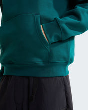 Carica l'immagine nel visualizzatore di Gallery, Felpa con cappuccio TNF™ Essential Drew Peak Regular da uomo art. NF0A8FDA col. Pacific Teal
