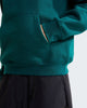 Felpa con cappuccio TNF™ Essential Drew Peak Regular da uomo art. NF0A8FDA col. Pacific Teal