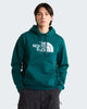 Felpa con cappuccio TNF™ Essential Drew Peak Regular da uomo art. NF0A8FDA col. Pacific Teal