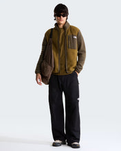 Carica l'immagine nel visualizzatore di Gallery, THE NORTH FACE Giacca in pile Yumiori con cerniera integrale da uomo art. NF0A883R col. Caraway Seed-New Taupe Green
