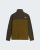 THE NORTH FACE Giacca in pile Yumiori con cerniera integrale da uomo art. NF0A883R col. Caraway Seed-New Taupe Green