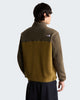 THE NORTH FACE Giacca in pile Yumiori con cerniera integrale da uomo art. NF0A883R col. Caraway Seed-New Taupe Green