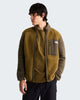 THE NORTH FACE Giacca in pile Yumiori con cerniera integrale da uomo art. NF0A883R col. Caraway Seed-New Taupe Green