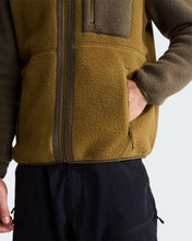 Carica l'immagine nel visualizzatore di Gallery, THE NORTH FACE Giacca in pile Yumiori con cerniera integrale da uomo art. NF0A883R col. Caraway Seed-New Taupe Green
