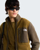 THE NORTH FACE Giacca in pile Yumiori con cerniera integrale da uomo art. NF0A883R col. Caraway Seed-New Taupe Green