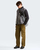 THE NORTH FACE Giacca in pile Yumiori con cerniera integrale da uomo art. NF0A883R col. Smoked Pearl-TNF Black