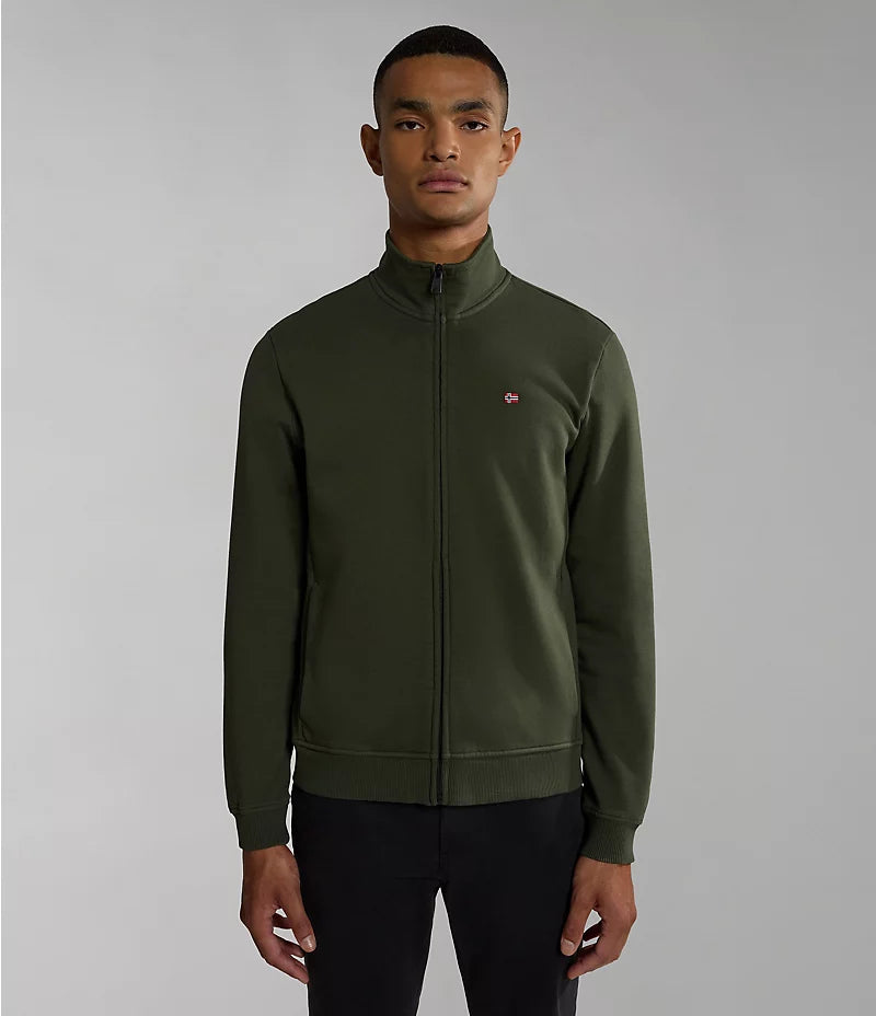 Felpa napapijri verde on sale