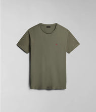 Carica l'immagine nel visualizzatore di Gallery, Napapijri T-Shirt a Maniche Corte Salis SS SUM col. GREEN LICHEN NP0A4H8DGAE1
